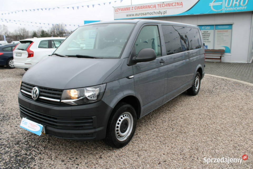 Volkswagen Caravelle Trendline L2 Fvat Salon manualna Warszawa