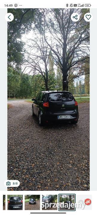 Seat Altea Sprzedam bądź zamienię 1cm3 Altea dolnośląskie Chojnów