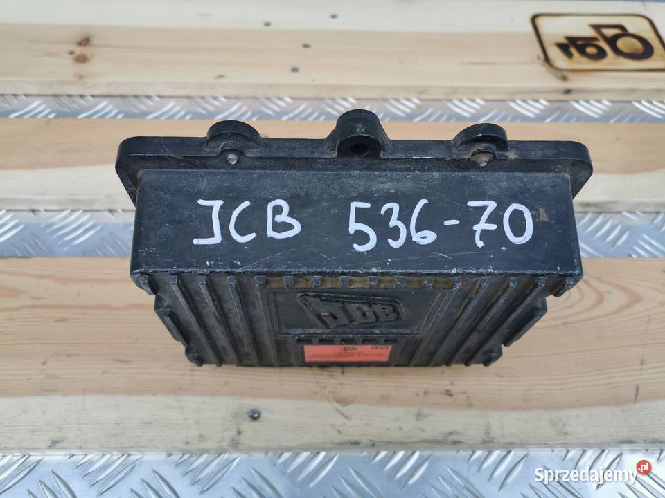 Komputer ECU JCB 728M2129 wielkopolskie Wilkowo