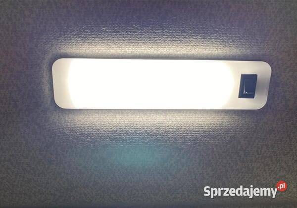 Oświetlenie wnętrza kabiny z wyłącznikiem 132x30 Kamionna sprzedam