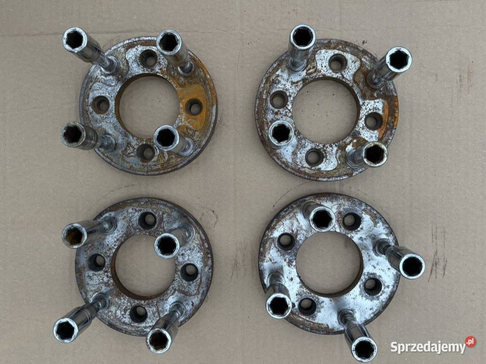 Dystanse grubość 15mm 4x98 na 4x114 Warszawa