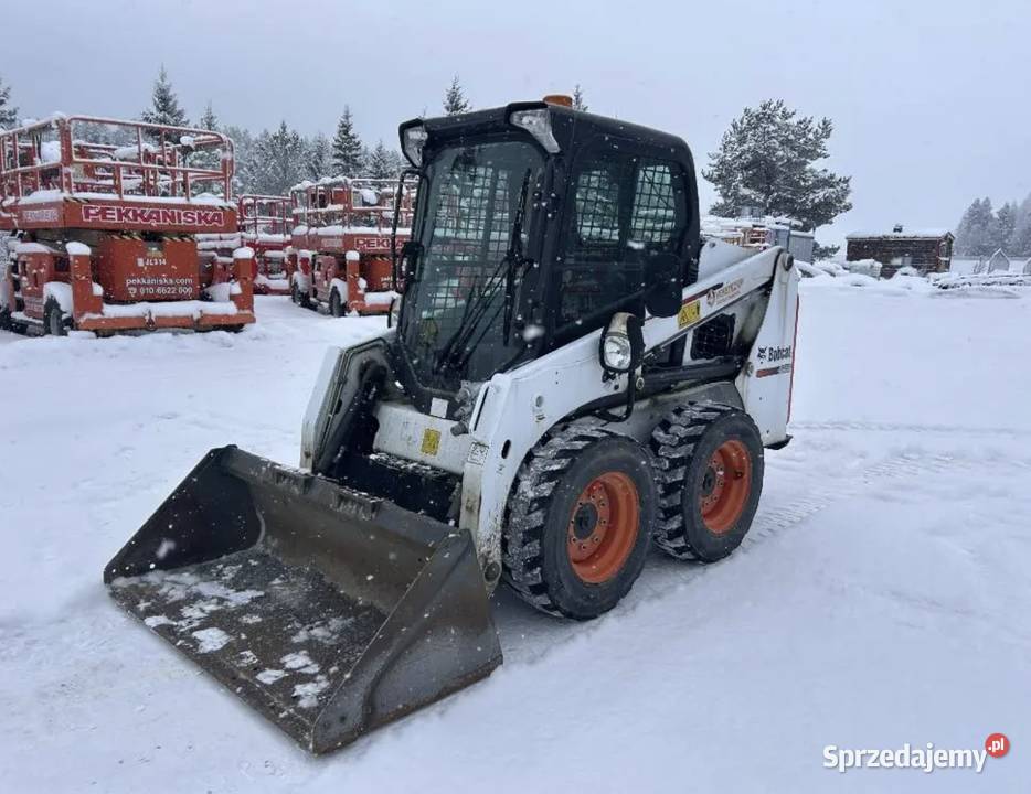 Miniładowarka Bobcat S450 2016 Ładowarki rolnicze Lublin