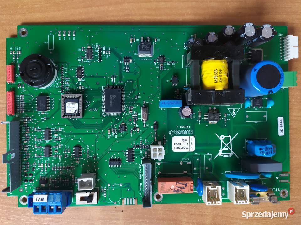 Płytka elektroniczna kotła De Dietrich DTG Grabówka sprzedam