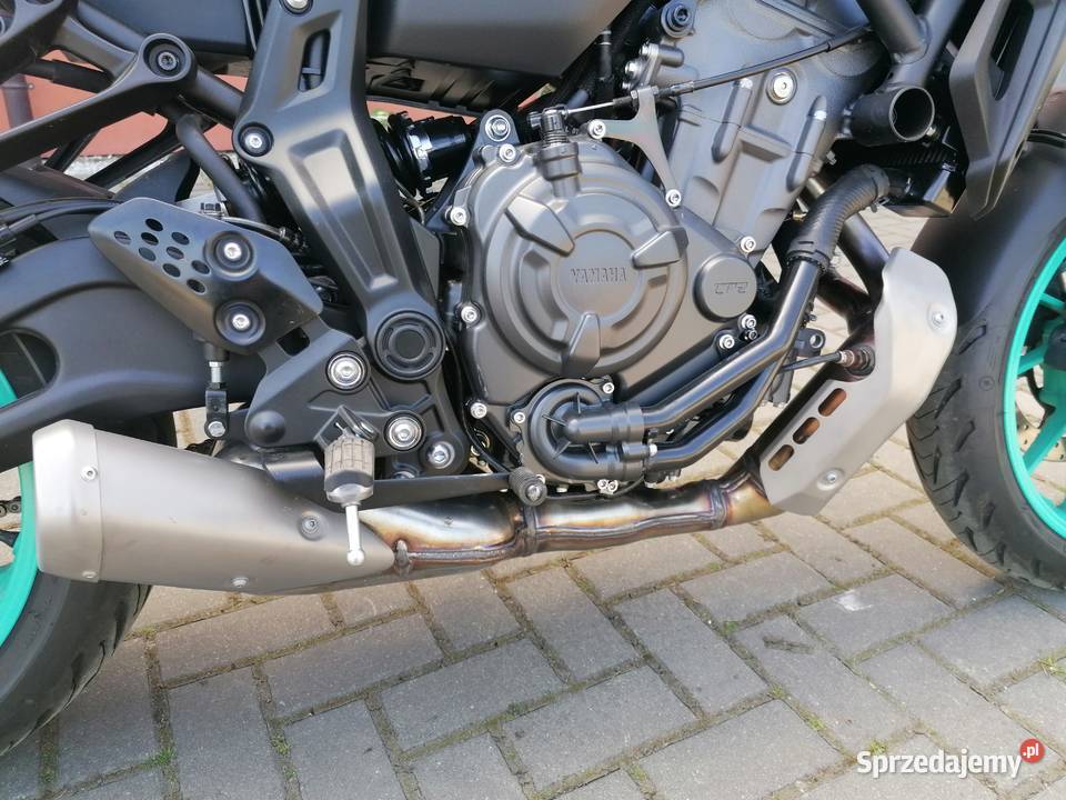 Sprzedam Yamaha MT 07 wydech 2124r Lwówek