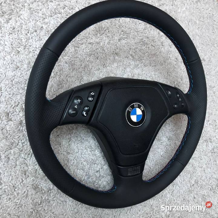 Kierownica do BMW e46 i inne nów skóra Części Grąblewo sprzedam