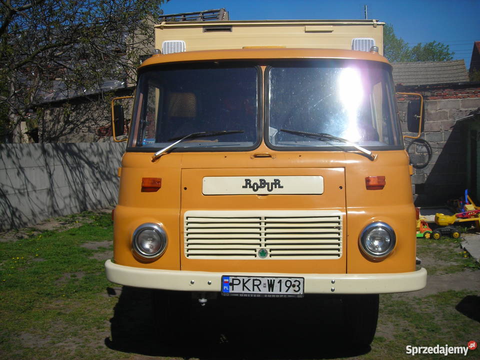 SPRZEDAM ROBUR LD 3001 3927cm3 Krotoszyn