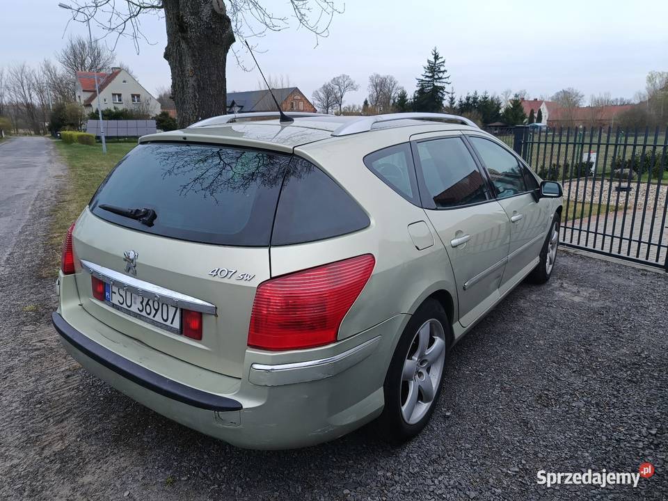 Peugeot 407 Kombi Zielona Góra