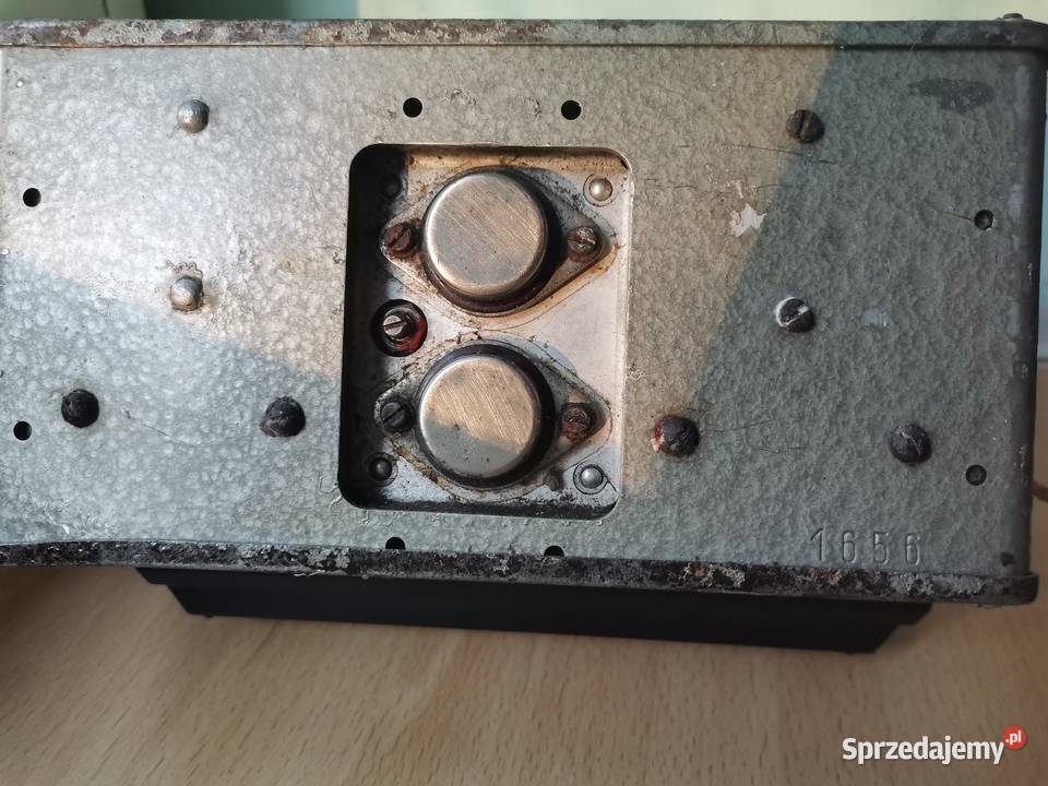 Radio samochodowe Unitra ZRK ADMIRAL z czasów Kraków