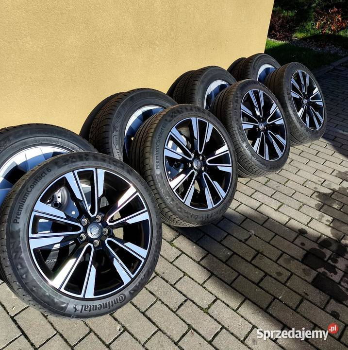Koła Felgi Opony 5x108 19 OEM Volvo Pasłęk