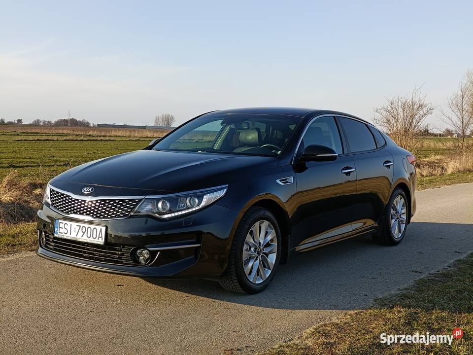 Kia Optima 17 CRDI Pyszków