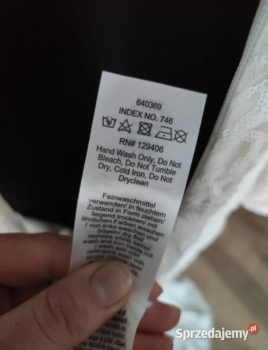 Suknia ślubna 48 4XL Bonprix biała Damska Suwałki