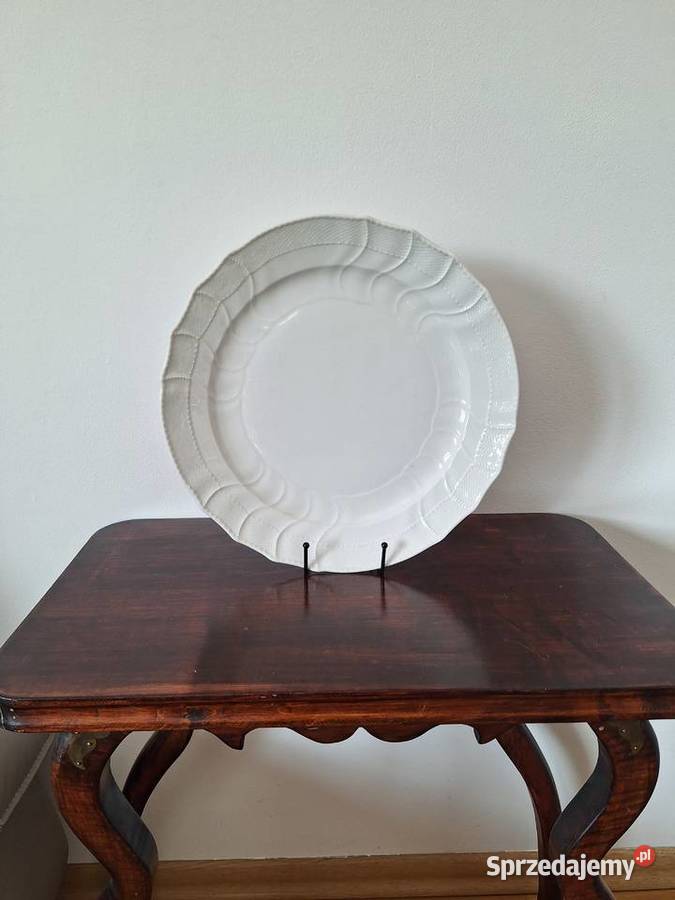 KPM Berlin duża patera talerz 35 biała porcelana pomorskie