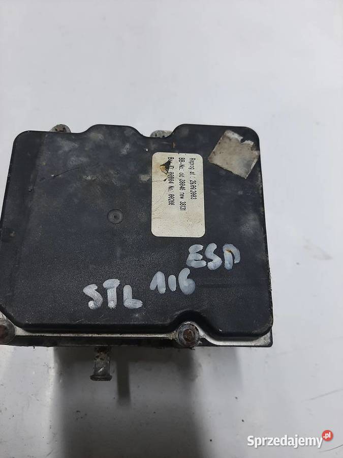 Fiat Stilo sterownik pompa ABS ESP 0265950310 Ksawerów