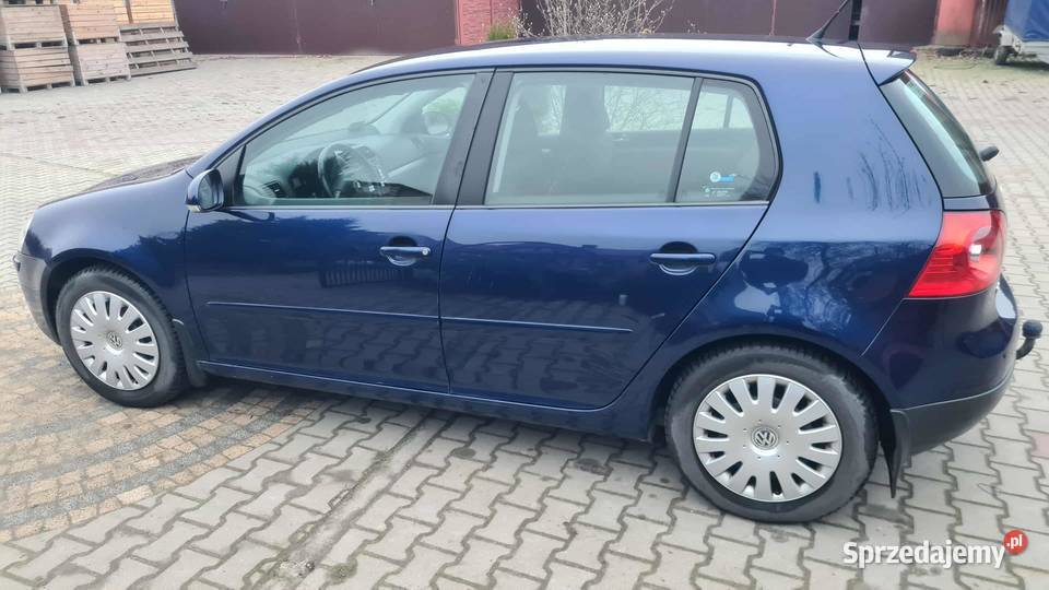 Volkswagen Golf V pierwszy właściciel garażowany łódzkie Goszczanów