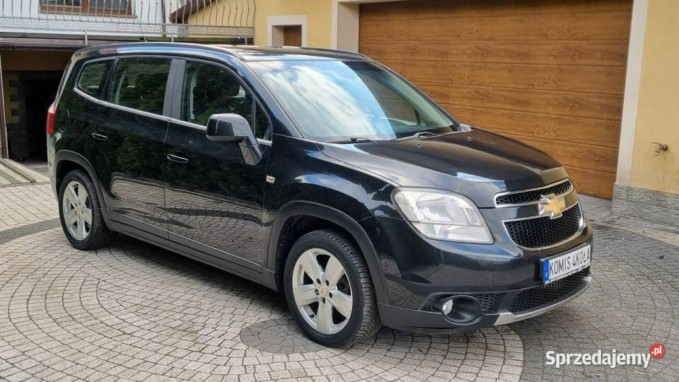 Chevrolet Orlando 18 140 7 Foteli Navi Climatron VAT marża Płońsk sprzedam
