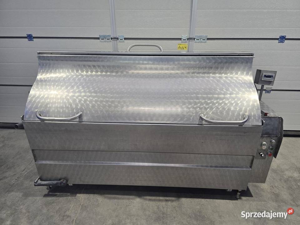 Szczeciniarka dwuwałowa Abele ubojnia masarnia małopolskie sprzedam