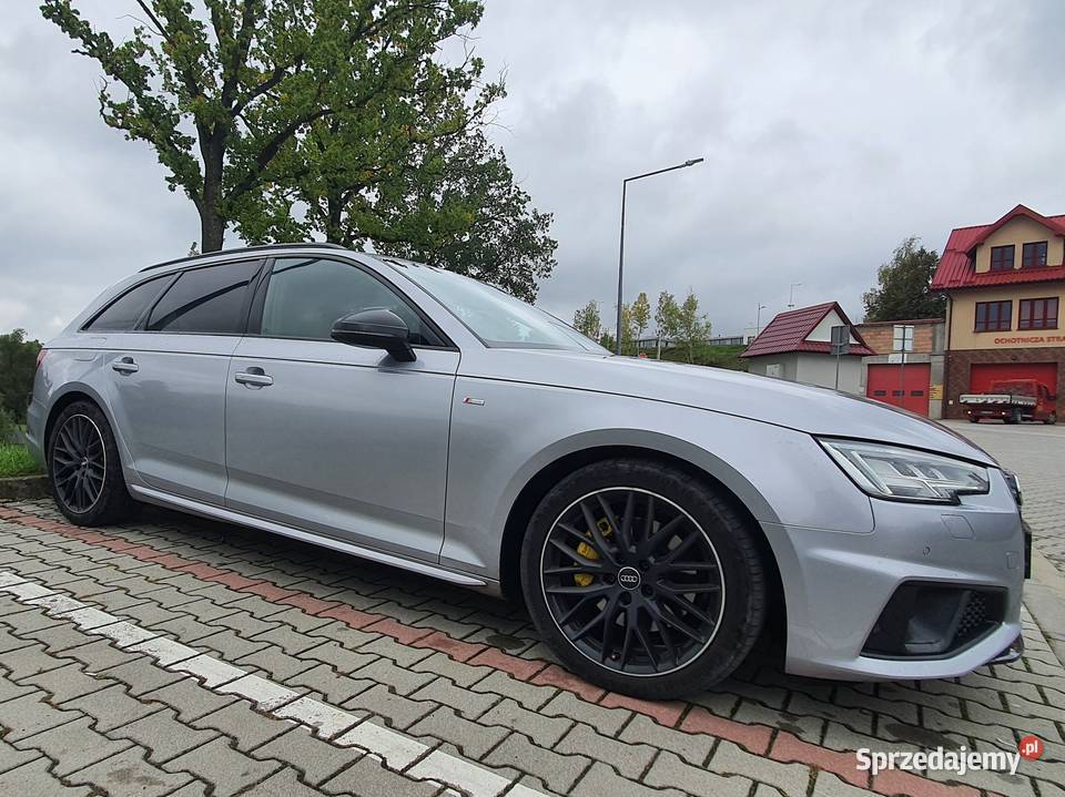 Audi A4 B9 Avant Quattro 2018r mega wyposarzenie Rok produkcji 2018 A4 Limanowa