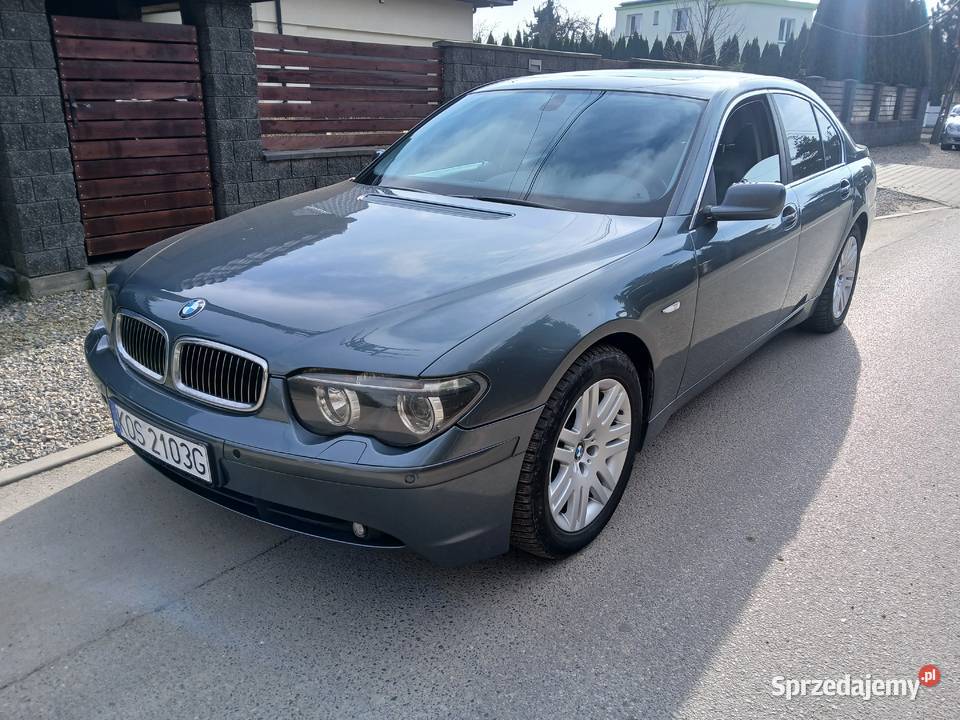 BMW 730 D nieuszkodzony Kraków