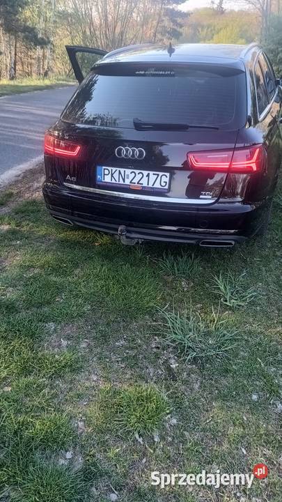 Audi A6 C7 20tdi 190 ultra Kramsk sprzedam