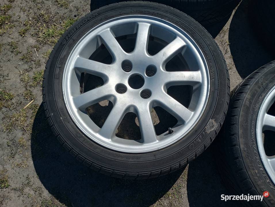 Alufelgi 16 4x108 et28 Peugeot Partner Citroen Włocławek