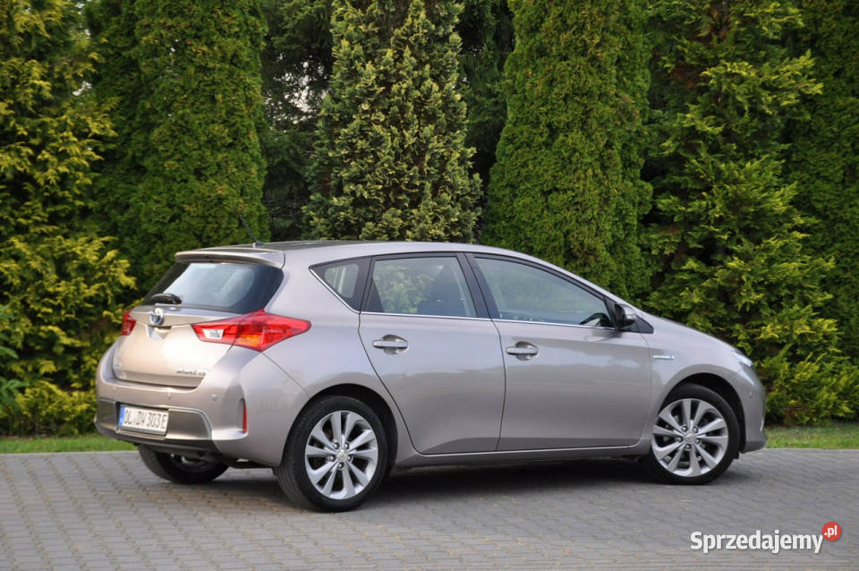 Toyota Auris isofix