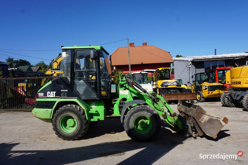 Ładowarka CAT 906 2004 Jeziorko sprzedam