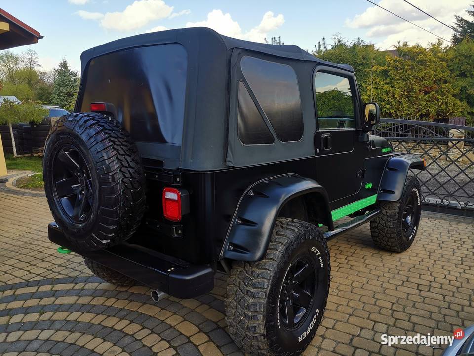 Wrangler rubicon 40b 2003r manual nowy podkarpackie Przemyśl