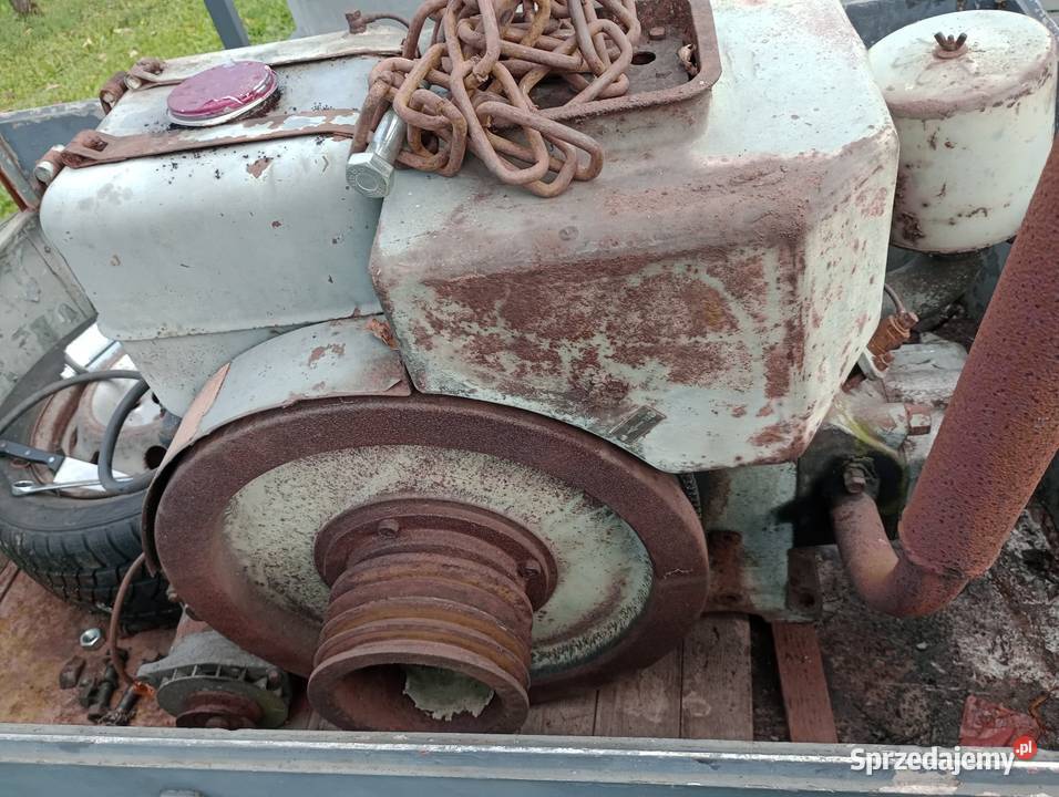 Silnik S15 Andoria 1CA90 z rozrusznikiem Bobrek