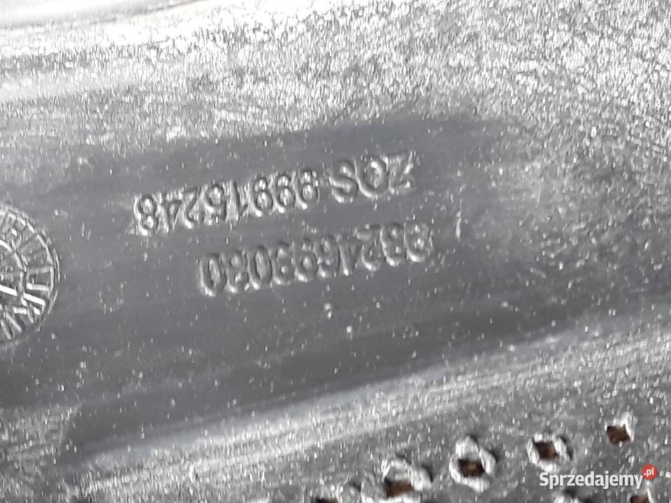 PEUGEOT 208 II ŚLIZG ZDERZAKA LEWY TYŁ Międzychód