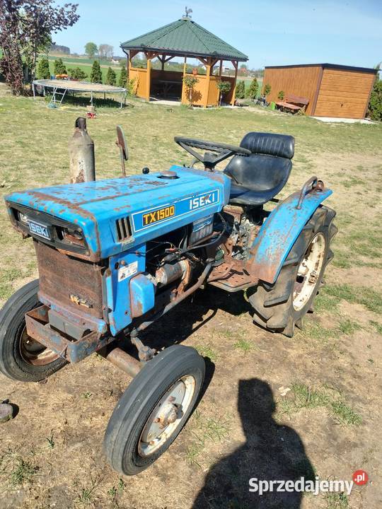 Iseki tx 1500