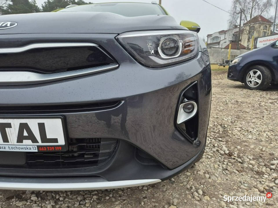 Kia Stonic Super wersja 62000 relingi dachowe