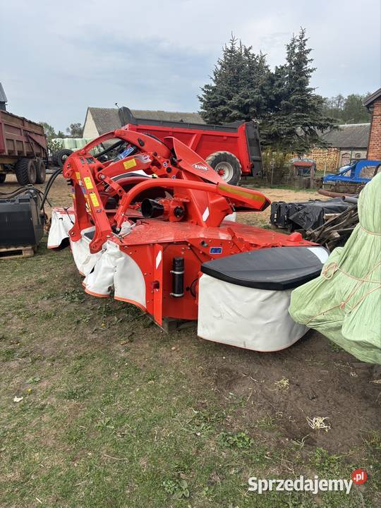Kosiarka Czołowa KUHN GMD 3125 podlaskie Mały Płock