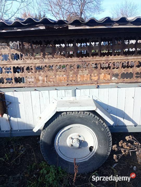 Dwukółka przyczepa mazowieckie Huta Skaryszewska sprzedam