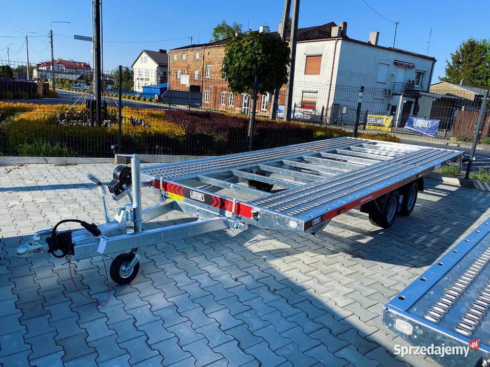 LORRIES 275021 Laweta uchylna DMC 27T 5m 2025 Kowal