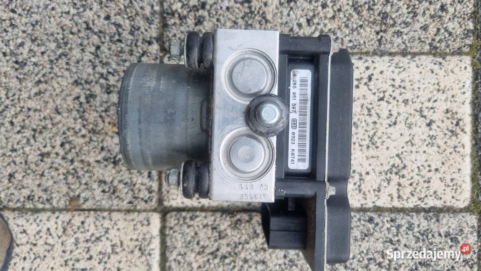Pompa ABS AB7 opolskie Wołczyn