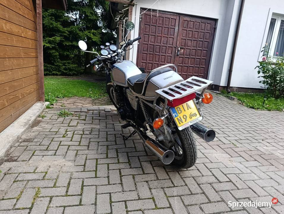 Yamaha xs750 klasyk zabytek zarej podlaskie Podlaski