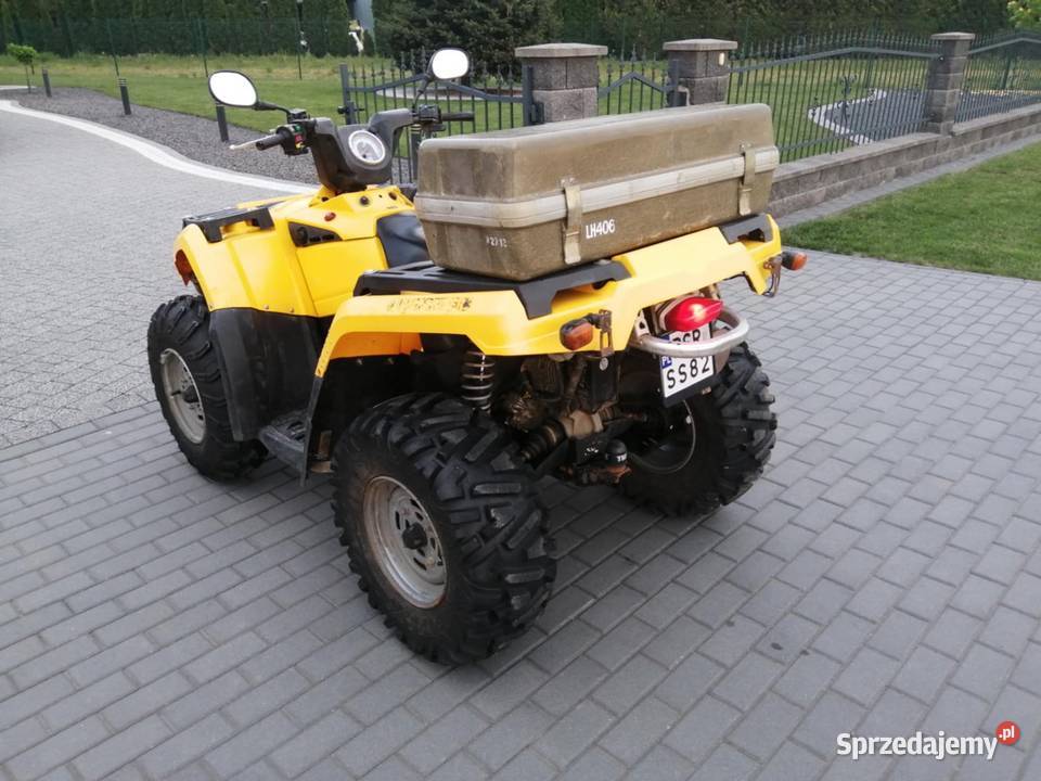 Quad Can am Outlander 400 ccc Bombardier Brp Chwałkowo
