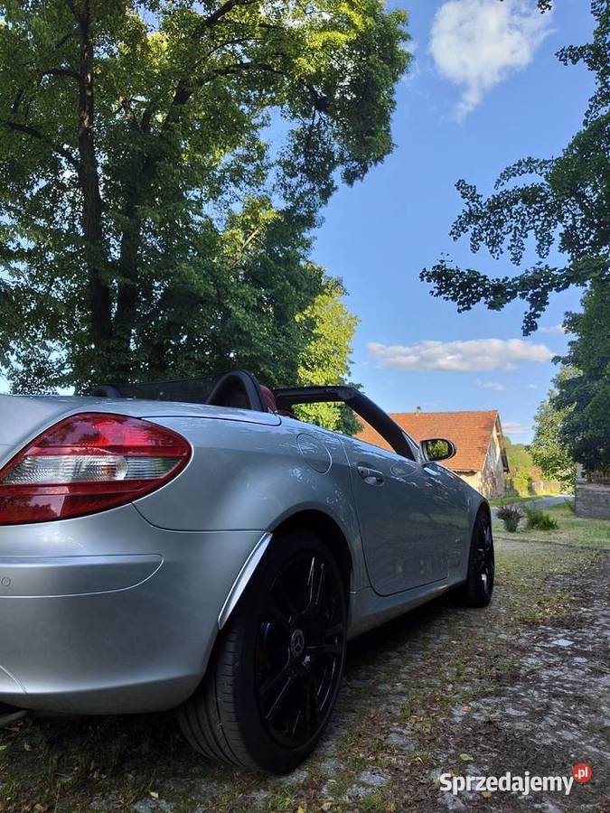 Mercedes Benz slk 200 SLK Jawor sprzedam