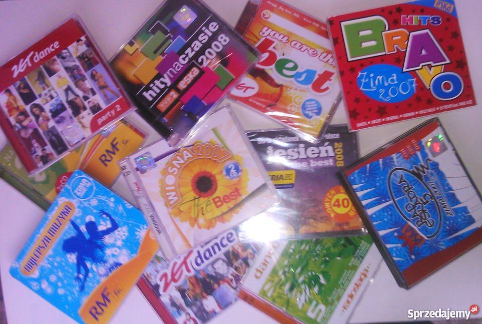 CD z muzyką klubową dance Warszawa sprzedam