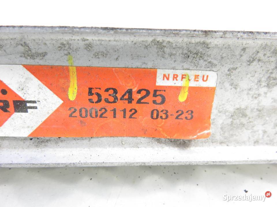 CHŁODNICA WODY VW TOURAN I 20 TDI 53425 osobowe