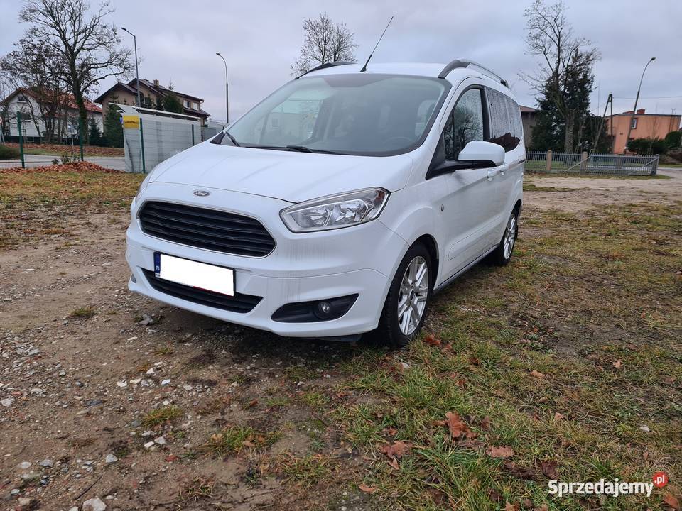 Ford Tourneo Courier benzyna EURO 6 1 właściciel 108200km Olsztyn