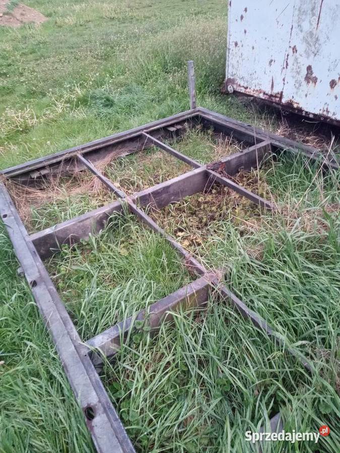 Rama paki z busa Pozostałe Grajewo