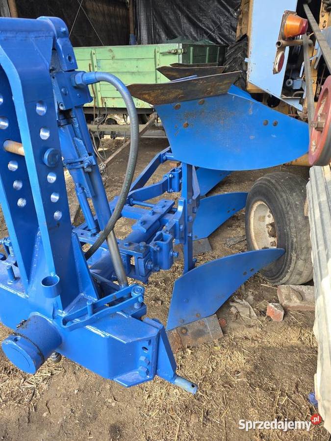 Pług obrotowy 3 skibowy Brenig nowe odkładnice Chojnów