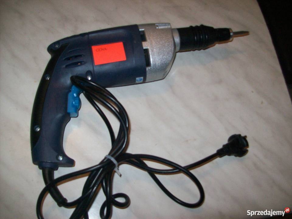 wkrętarka sieciowa einhell bt dy 720 e nowa 230V Głogowa