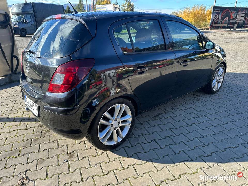 Opel Corsa D Limited Black Edition 14 benzyna 100KM Bielsko-Biała