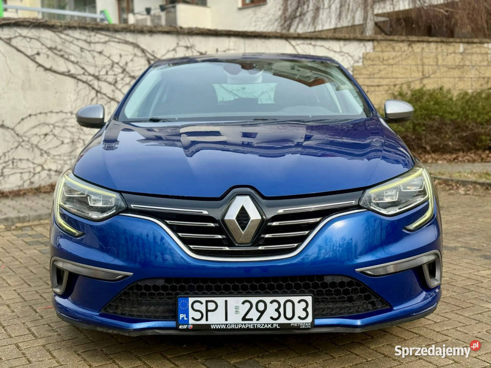 Renault Megane GTLine IV 2016 Megane śląskie Tarnowskie Góry