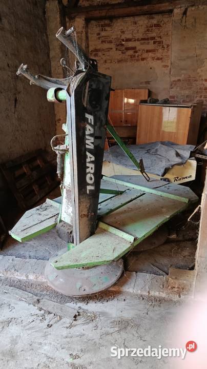 Kosiarka rotacyjna 185 famarol opolskie Polska Cerekiew