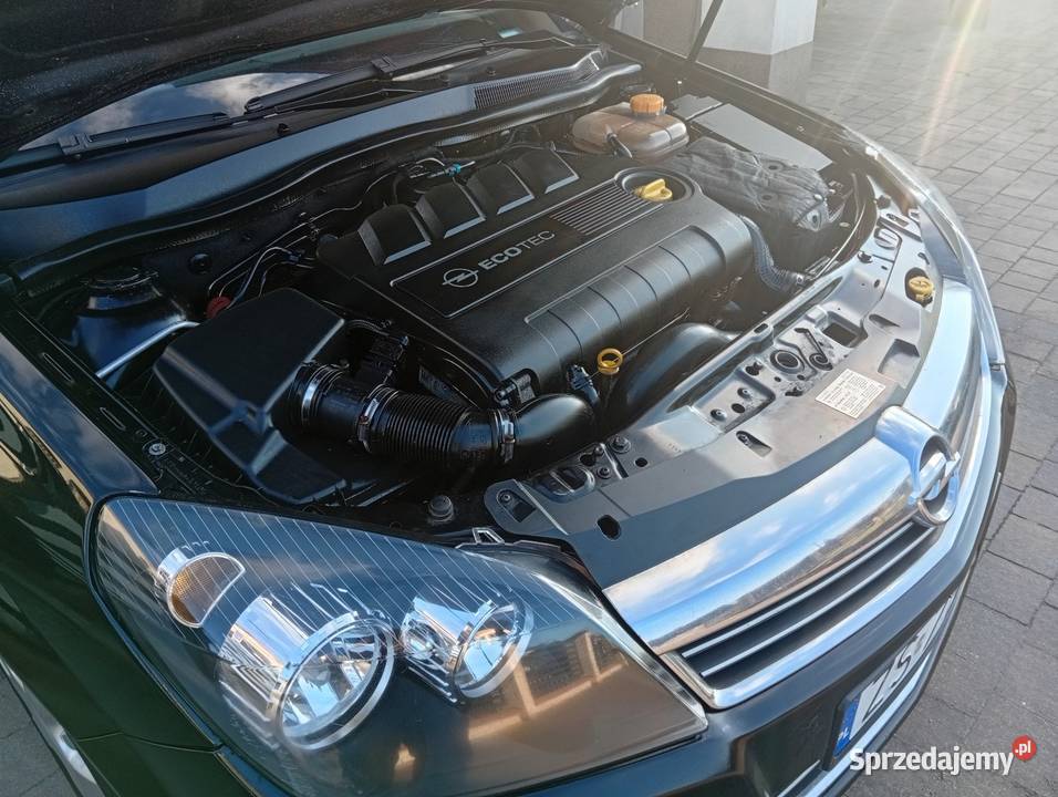 Opel Astra okazja światła przeciwmgielne Biała Podlaska