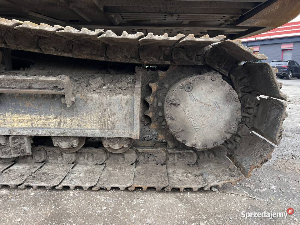 Koparka gąsienicowa Volvo EC220 EL