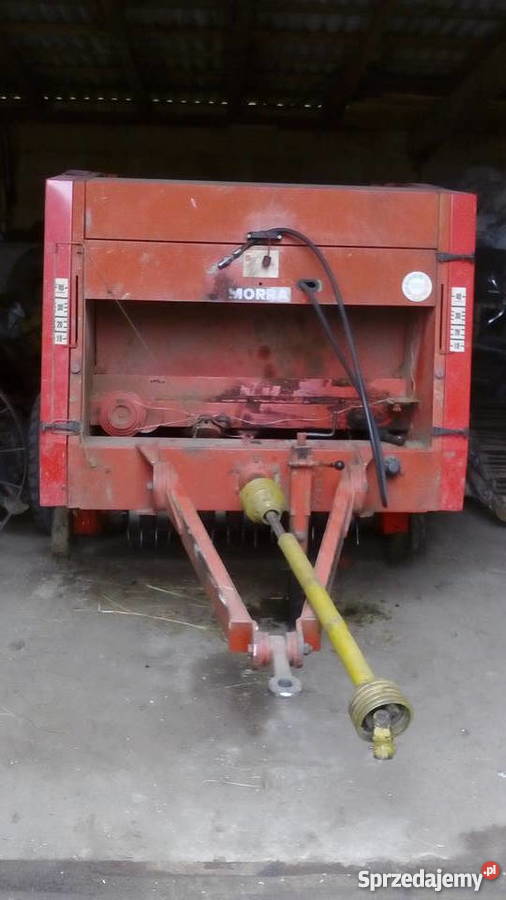 Prasa morra 1200 Rolujące (belujące) podlaskie Przytuły